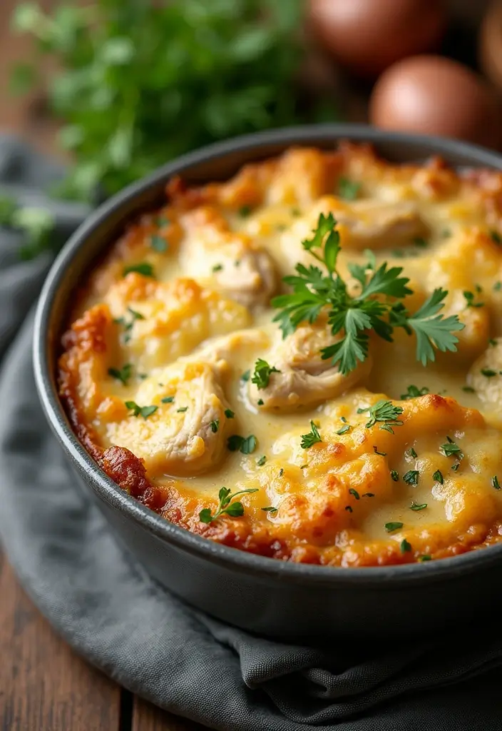 28 Chicken Pot Pie with Potatoes Recipes That Feel Hearty & Homey - 24. Chicken Pot Pie with Potatoes and Artichokes