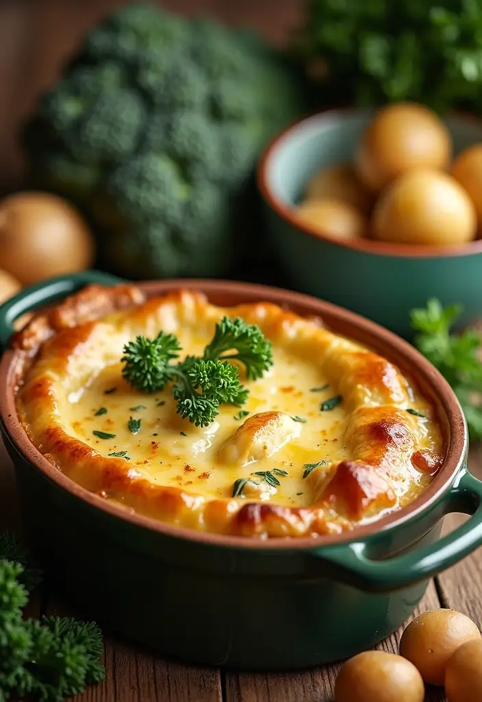 28 Chicken Pot Pie with Potatoes Recipes That Feel Hearty & Homey - 3. Chicken Pot Pie with Potatoes and Kale