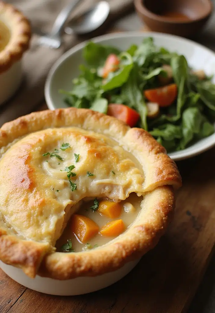 28 Chicken Pot Pie with Potatoes Recipes That Feel Hearty & Homey - 3. Chicken Pot Pie with Sweet Potatoes