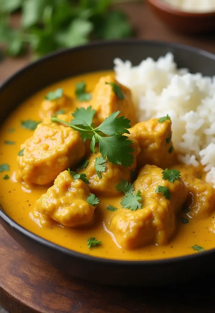 28 Easy Healthy Chicken Dinner Recipes That Everyone Enjoys 16 28 Easy Healthy Chicken Dinner Recipes That Everyone Enjoys - 15. Coconut Curry Chicken