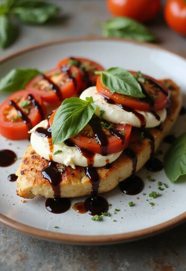 28 Easy Healthy Chicken Dinner Recipes That Everyone Enjoys 17 28 Easy Healthy Chicken Dinner Recipes That Everyone Enjoys - 16. Chicken Caprese