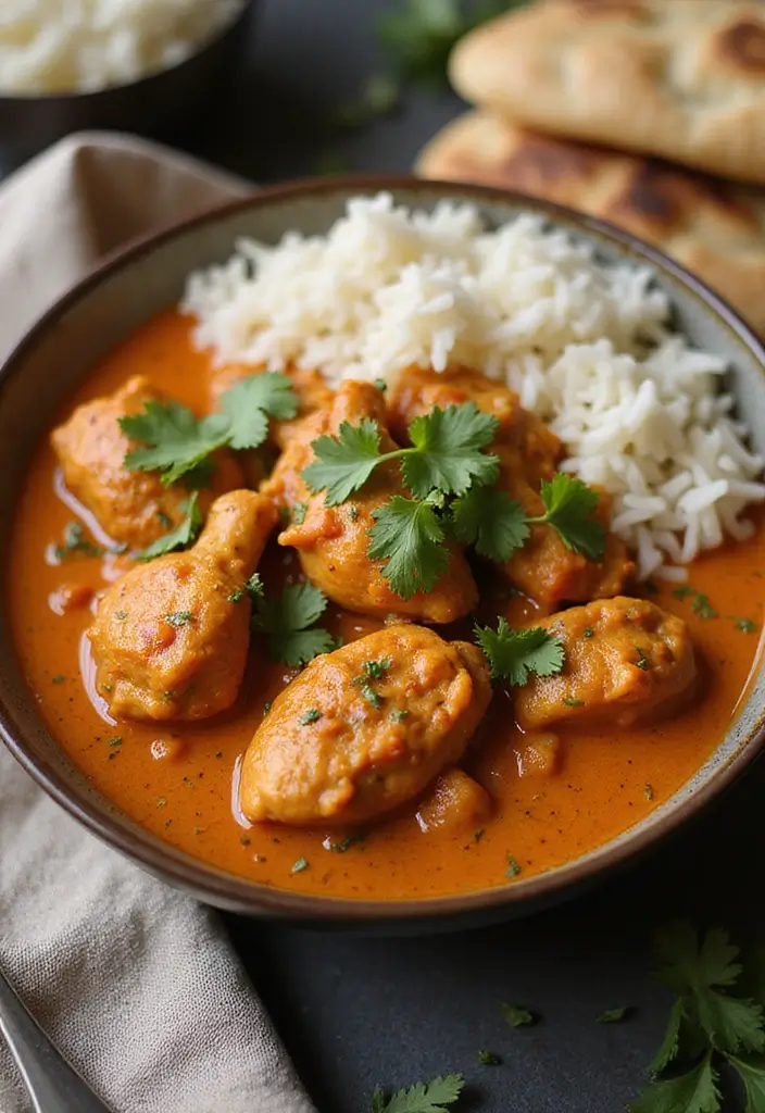 28 Easy Healthy Chicken Dinner Recipes That Everyone Enjoys 18 28 Easy Healthy Chicken Dinner Recipes That Everyone Enjoys - 17. Chicken Tikka Masala