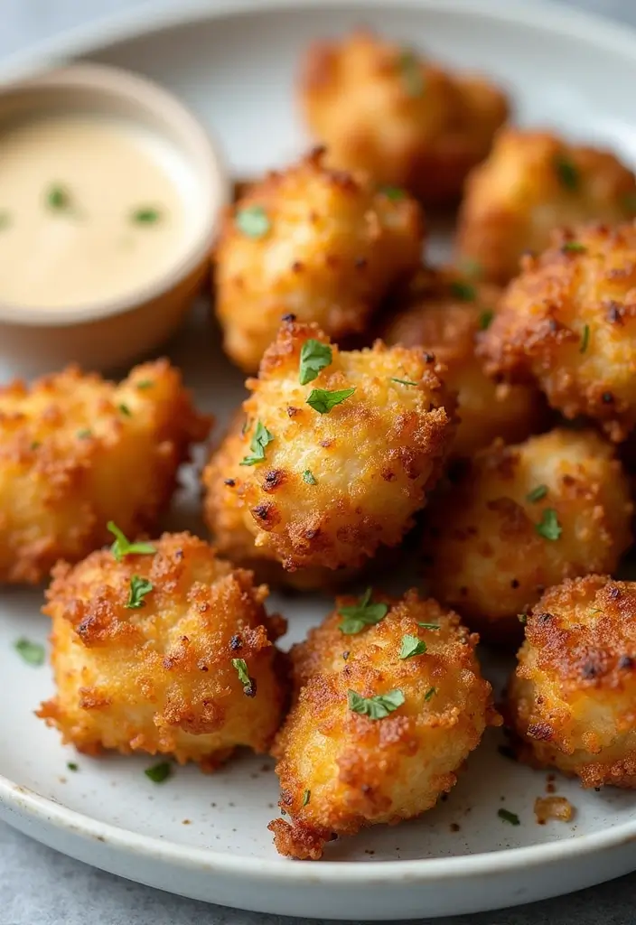 28 Easy Healthy Chicken Dinner Recipes That Everyone Enjoys 19 28 Easy Healthy Chicken Dinner Recipes That Everyone Enjoys - 18. Garlic Parmesan Chicken Bites