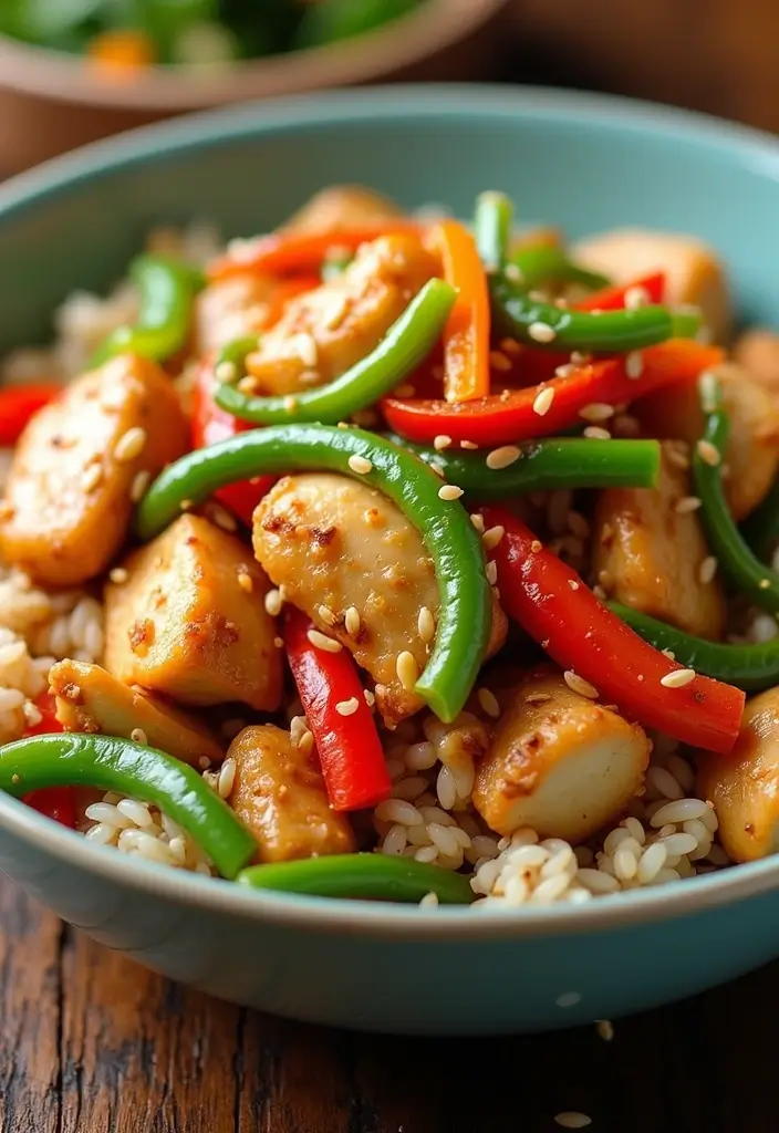 28 Easy Healthy Chicken Dinner Recipes That Everyone Enjoys 3 28 Easy Healthy Chicken Dinner Recipes That Everyone Enjoys - 2. Chicken Stir-Fry with Mixed Vegetables