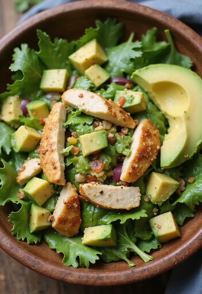 28 Easy Healthy Chicken Dinner Recipes That Everyone Enjoys 22 28 Easy Healthy Chicken Dinner Recipes That Everyone Enjoys - 21. Chicken Avocado Salad