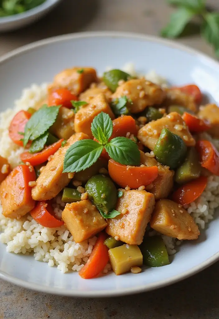 28 Easy Healthy Chicken Dinner Recipes That Everyone Enjoys 25 28 Easy Healthy Chicken Dinner Recipes That Everyone Enjoys - 24. Chicken and Vegetable Stir-Fry