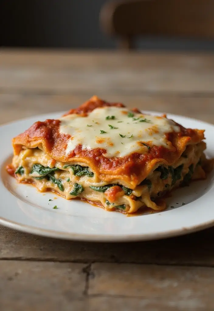 28 Easy Healthy Chicken Dinner Recipes That Everyone Enjoys 29 28 Easy Healthy Chicken Dinner Recipes That Everyone Enjoys - 28. Chicken and Spinach Lasagna