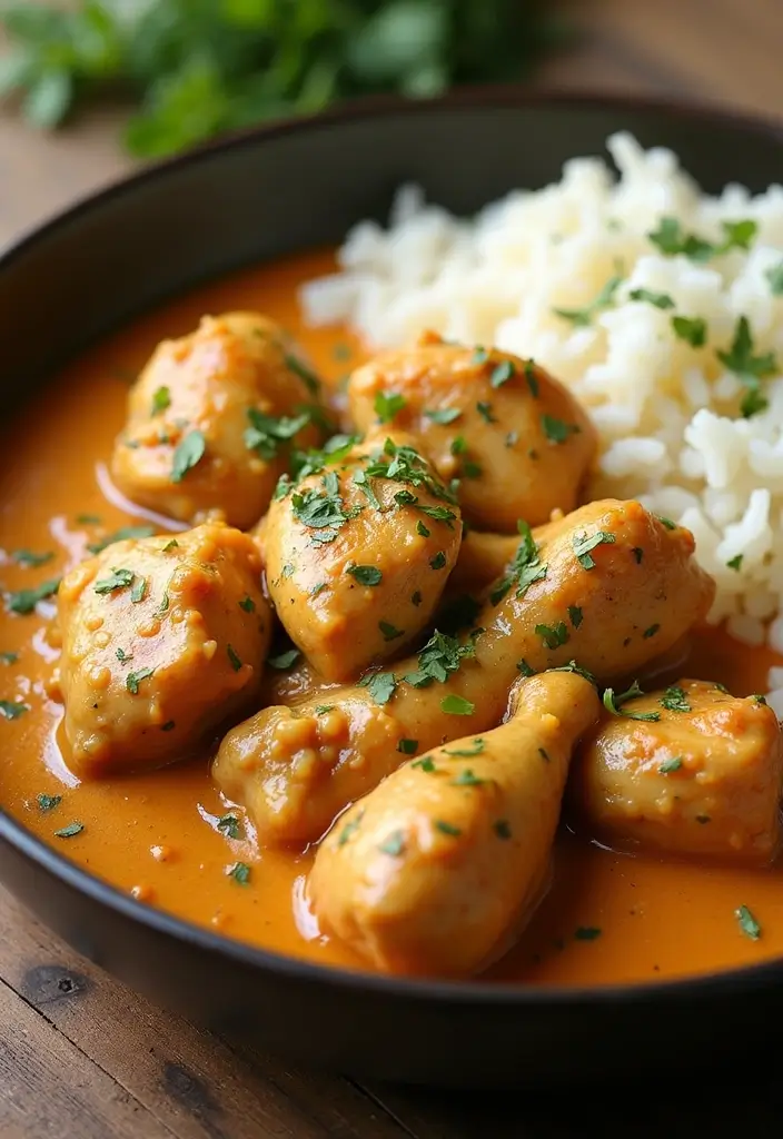 28 Easy Healthy Chicken Dinner Recipes That Everyone Enjoys 7 28 Easy Healthy Chicken Dinner Recipes That Everyone Enjoys - 6. Creamy Garlic Chicken