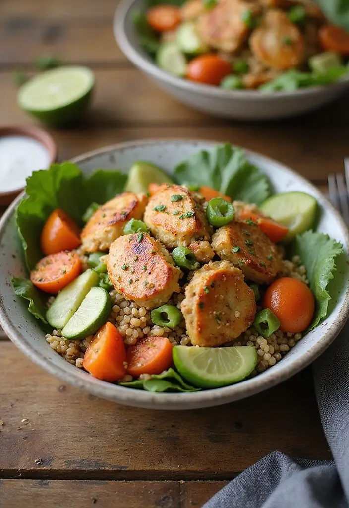 28 Easy Healthy Chicken Dinner Recipes That Everyone Enjoys 9 28 Easy Healthy Chicken Dinner Recipes That Everyone Enjoys - 8. Chicken and Quinoa Bowl