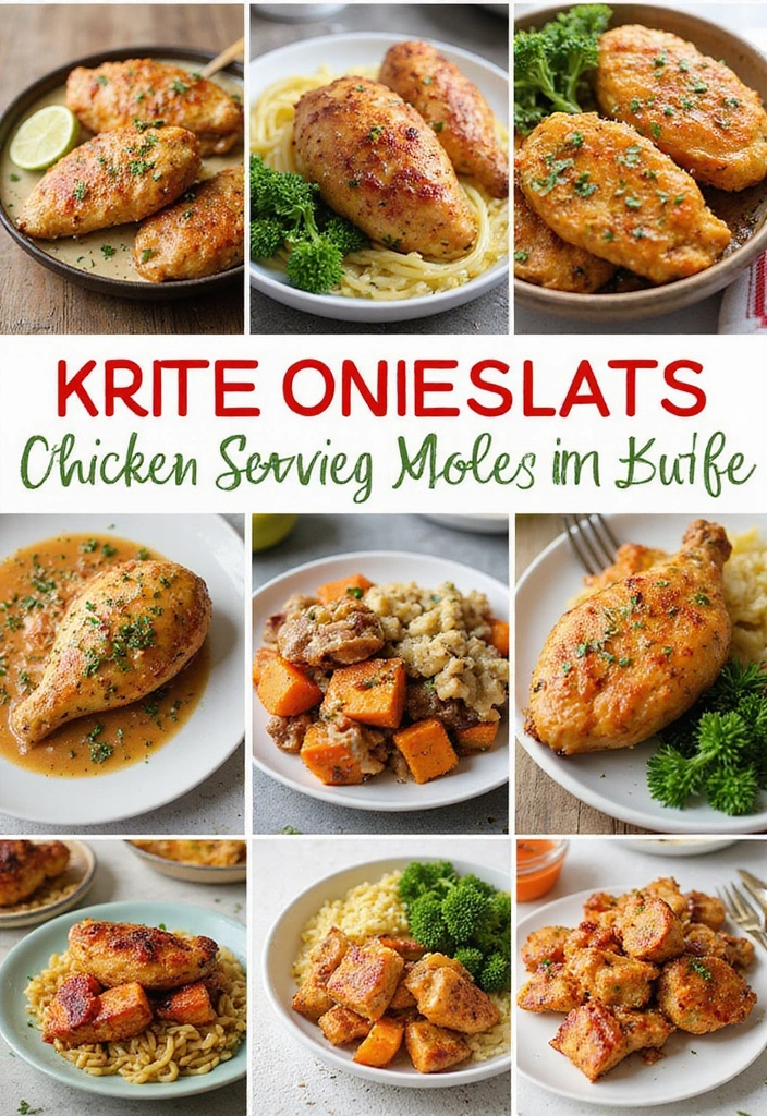 28 Easy Healthy Chicken Dinner Recipes That Everyone Enjoys 30 28 Easy Healthy Chicken Dinner Recipes That Everyone Enjoys - Conclusion