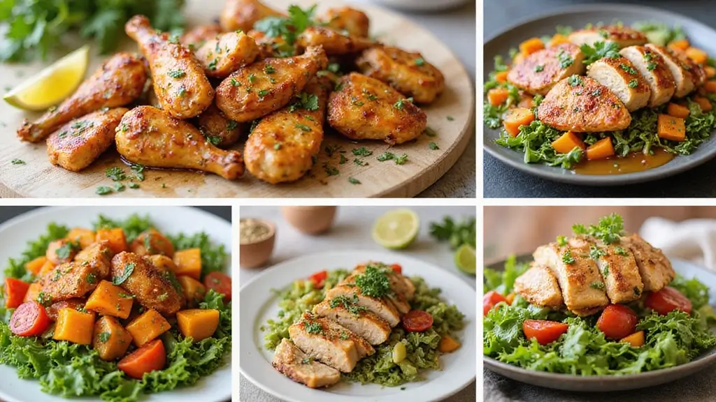 28 Easy Healthy Chicken Dinner Recipes That Everyone Enjoys