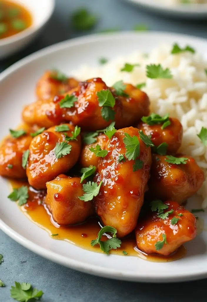28 Frozen Chicken Breast Recipes That Are Juicy & Flavorful - 1. Honey Garlic Chicken