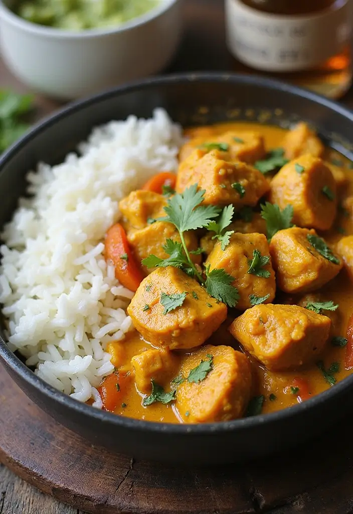 28 Frozen Chicken Breast Recipes That Are Juicy & Flavorful - 10. Coconut Curry Chicken
