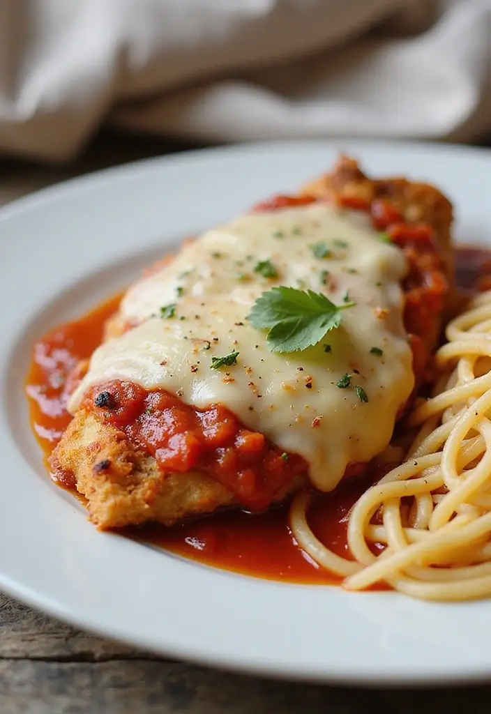 28 Frozen Chicken Breast Recipes That Are Juicy & Flavorful - 11. Chicken Parmesan