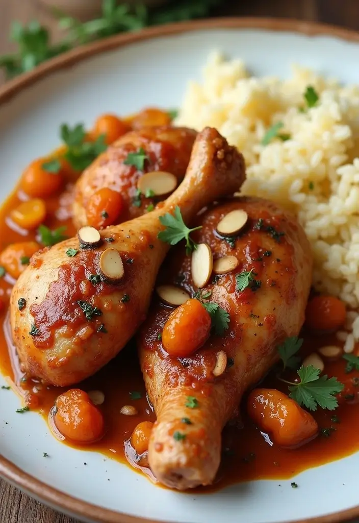 28 Frozen Chicken Breast Recipes That Are Juicy & Flavorful - 12. Moroccan Spiced Chicken