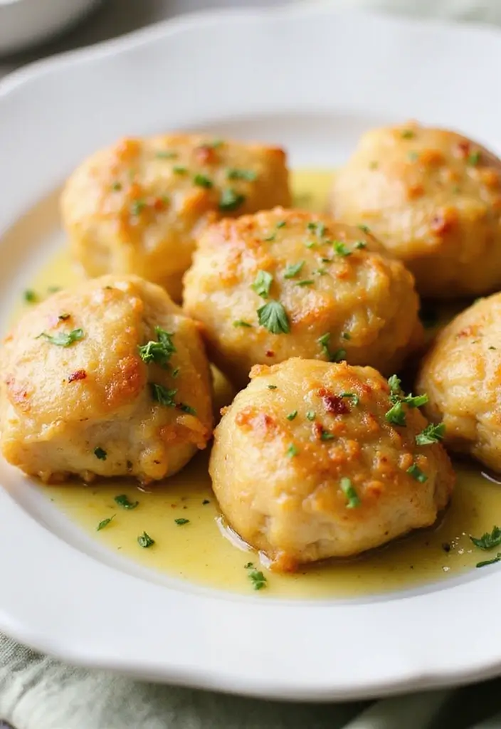 28 Frozen Chicken Breast Recipes That Are Juicy & Flavorful - 13. Garlic Butter Chicken Bites