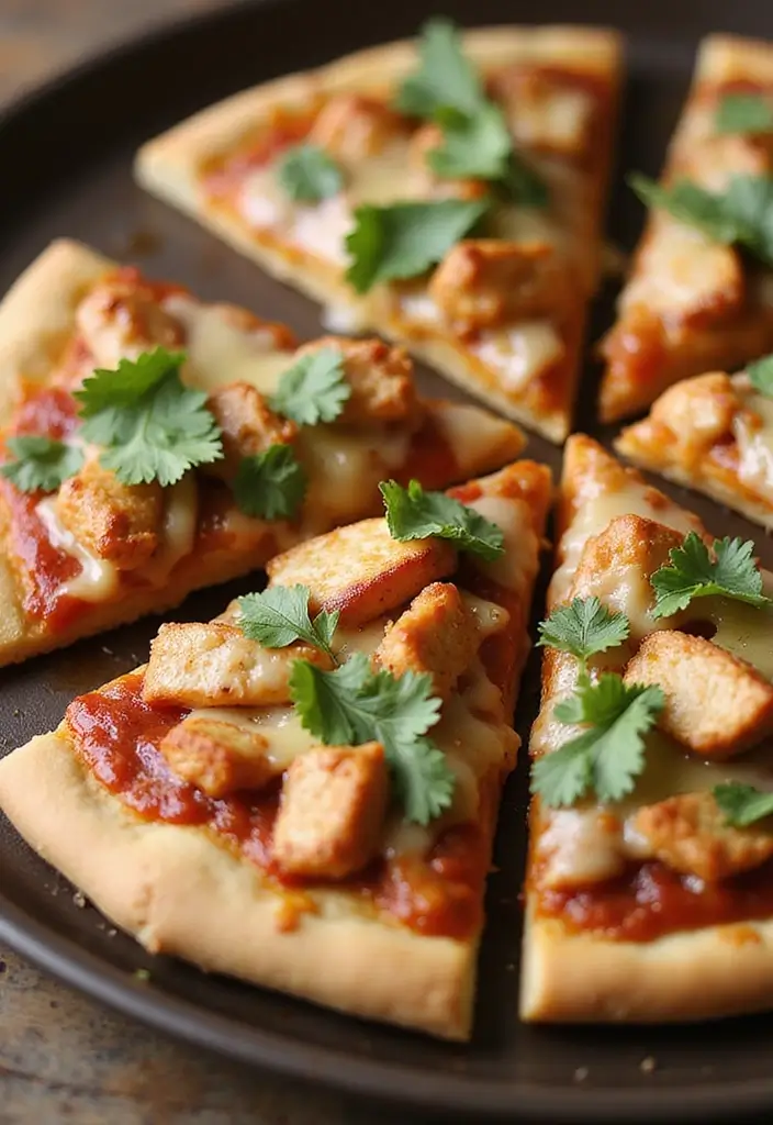 28 Frozen Chicken Breast Recipes That Are Juicy & Flavorful - 14. BBQ Chicken Pizza