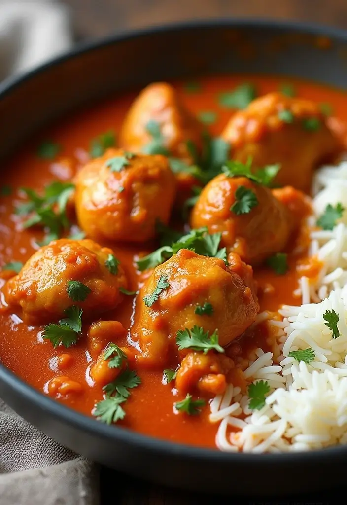 28 Frozen Chicken Breast Recipes That Are Juicy & Flavorful - 16. Chicken Tikka Masala