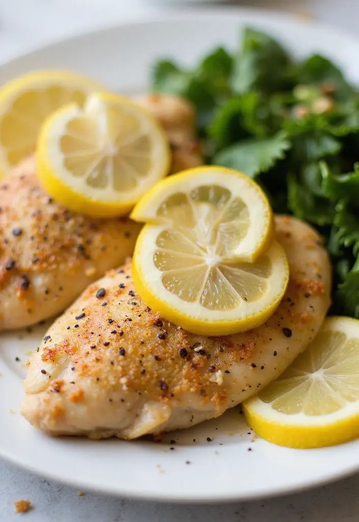 28 Frozen Chicken Breast Recipes That Are Juicy & Flavorful - 20. Lemon Pepper Chicken