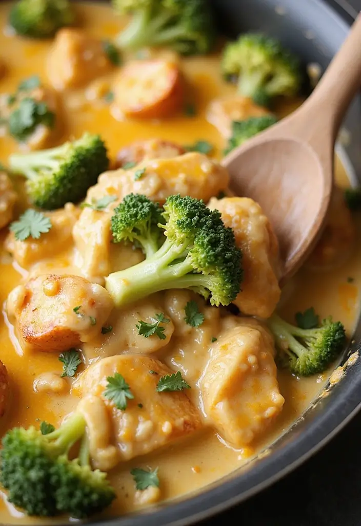 28 Frozen Chicken Breast Recipes That Are Juicy & Flavorful - 22. Cheesy Chicken and Broccoli Bake