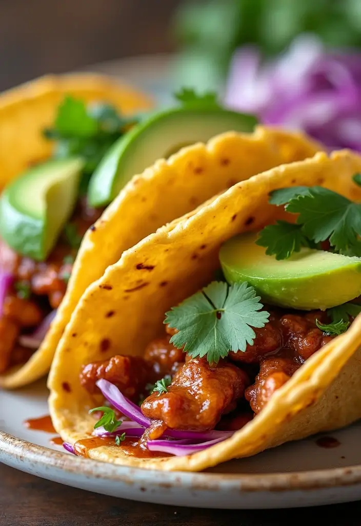 28 Frozen Chicken Breast Recipes That Are Juicy & Flavorful - 3. BBQ Chicken Tacos