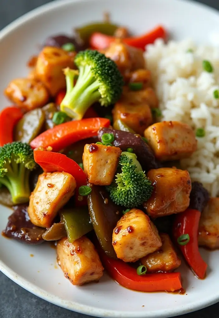 28 Frozen Chicken Breast Recipes That Are Juicy & Flavorful - 5. Teriyaki Chicken Stir Fry