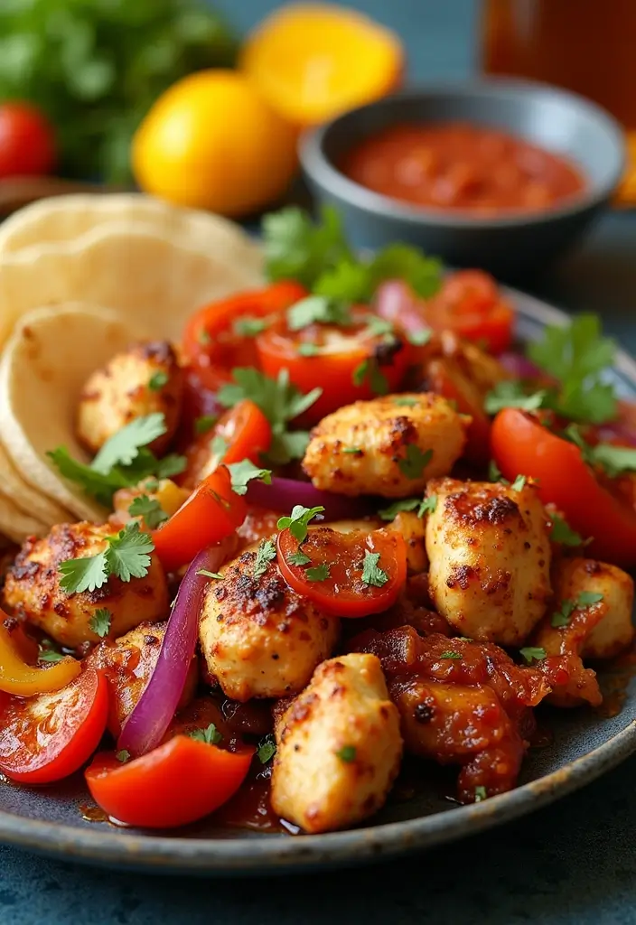 28 Frozen Chicken Breast Recipes That Are Juicy & Flavorful - 7. Chicken Fajitas