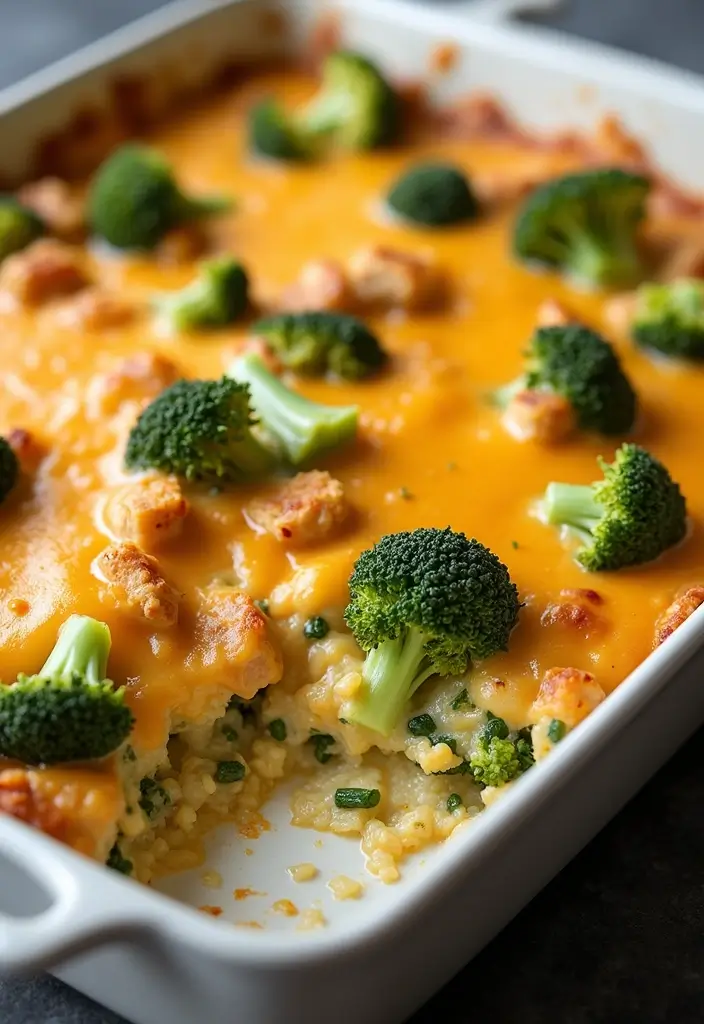 28 Frozen Chicken Breast Recipes That Are Juicy & Flavorful - 8. Chicken and Broccoli Casserole