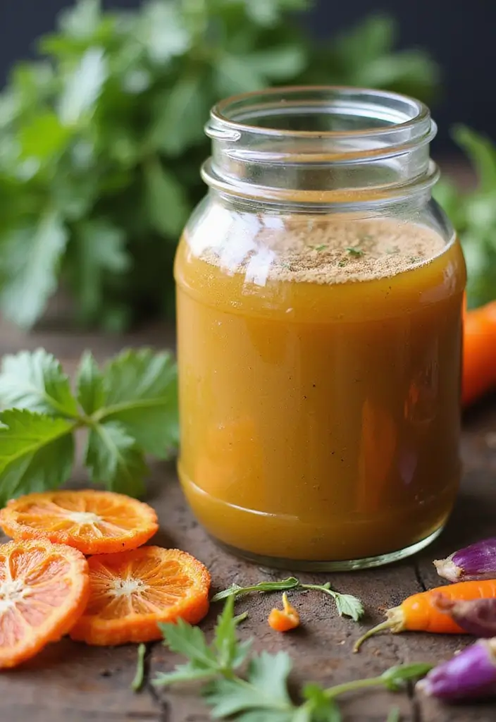 28 Homemade Chicken Bouillon Powder Recipes That Save Money - 10. Vegetable Bouillon Powder