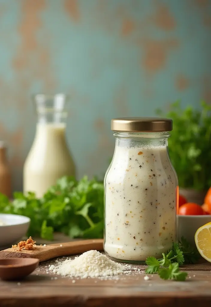 28 Homemade Chicken Bouillon Powder Recipes That Save Money - 12. Ranch Style Bouillon Powder