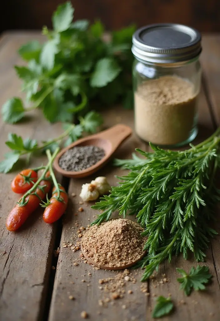 28 Homemade Chicken Bouillon Powder Recipes That Save Money - 16. Mediterranean Bouillon Powder