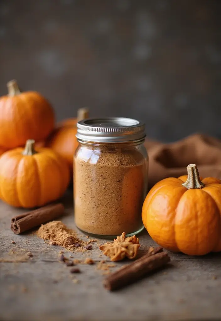 28 Homemade Chicken Bouillon Powder Recipes That Save Money - 19. Pumpkin Spice Bouillon Powder