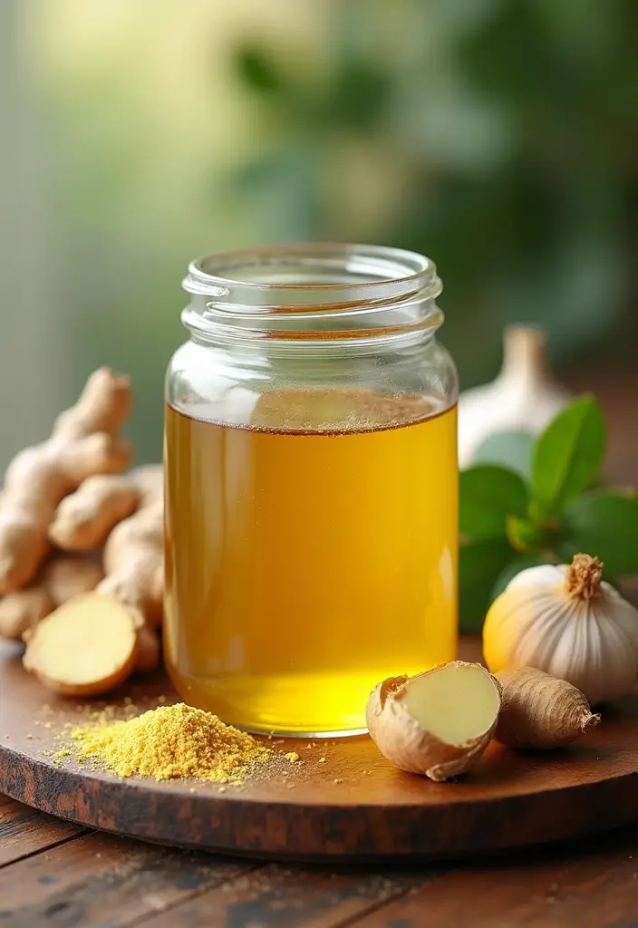 28 Homemade Chicken Bouillon Powder Recipes That Save Money - 22. Ginger Garlic Bouillon Powder