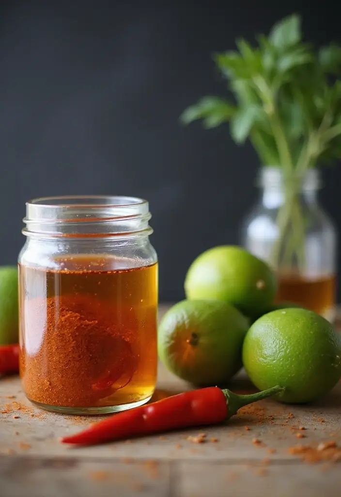 28 Homemade Chicken Bouillon Powder Recipes That Save Money - 23. Chili Lime Bouillon Powder