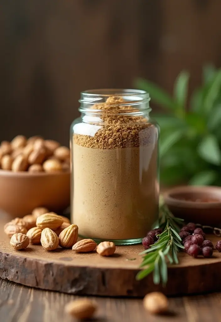 28 Homemade Chicken Bouillon Powder Recipes That Save Money - 24. Nutty Bouillon Powder