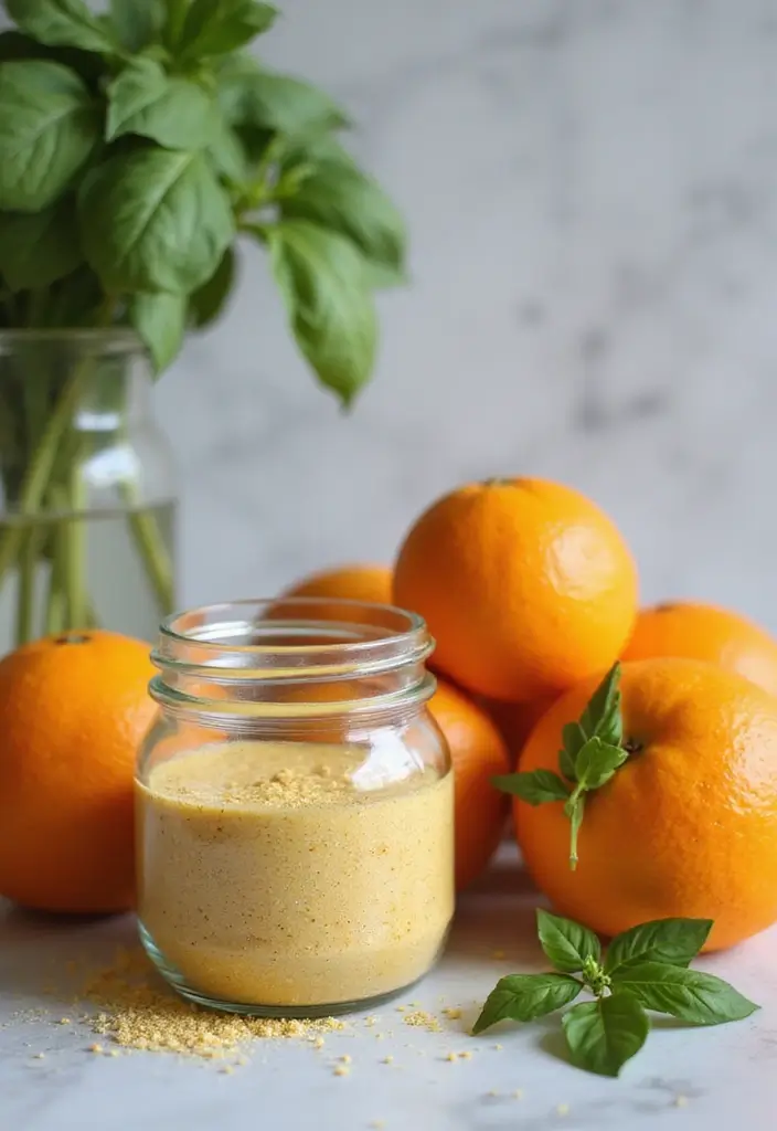 28 Homemade Chicken Bouillon Powder Recipes That Save Money - 25. Orange Basil Bouillon Powder