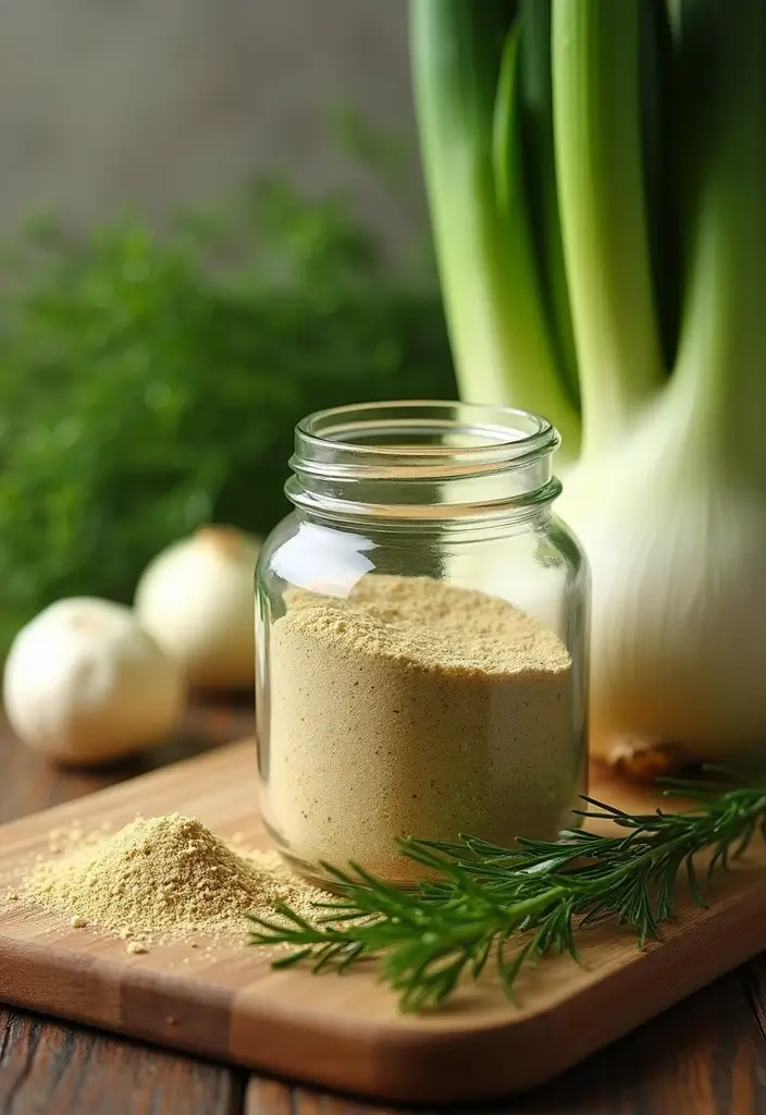 28 Homemade Chicken Bouillon Powder Recipes That Save Money - 26. Fennel Spice Bouillon Powder