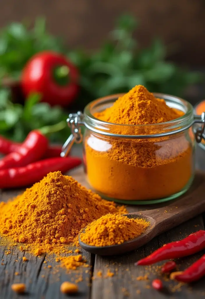 28 Homemade Chicken Bouillon Powder Recipes That Save Money - 3. Spicy Chicken Bouillon Powder