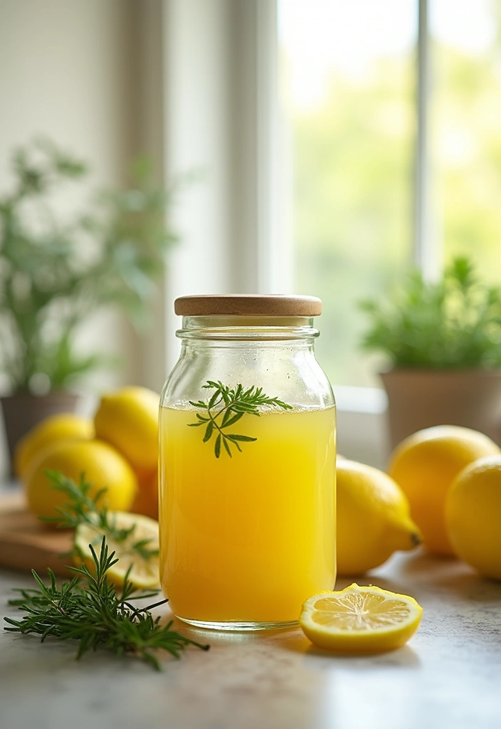 28 Homemade Chicken Bouillon Powder Recipes That Save Money - 4. Lemon Herb Bouillon Powder