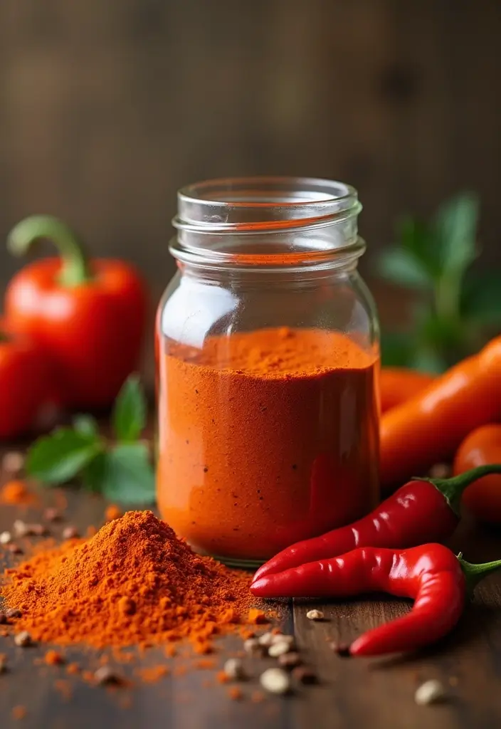 28 Homemade Chicken Bouillon Powder Recipes That Save Money - 7. Smoky Paprika Bouillon Powder