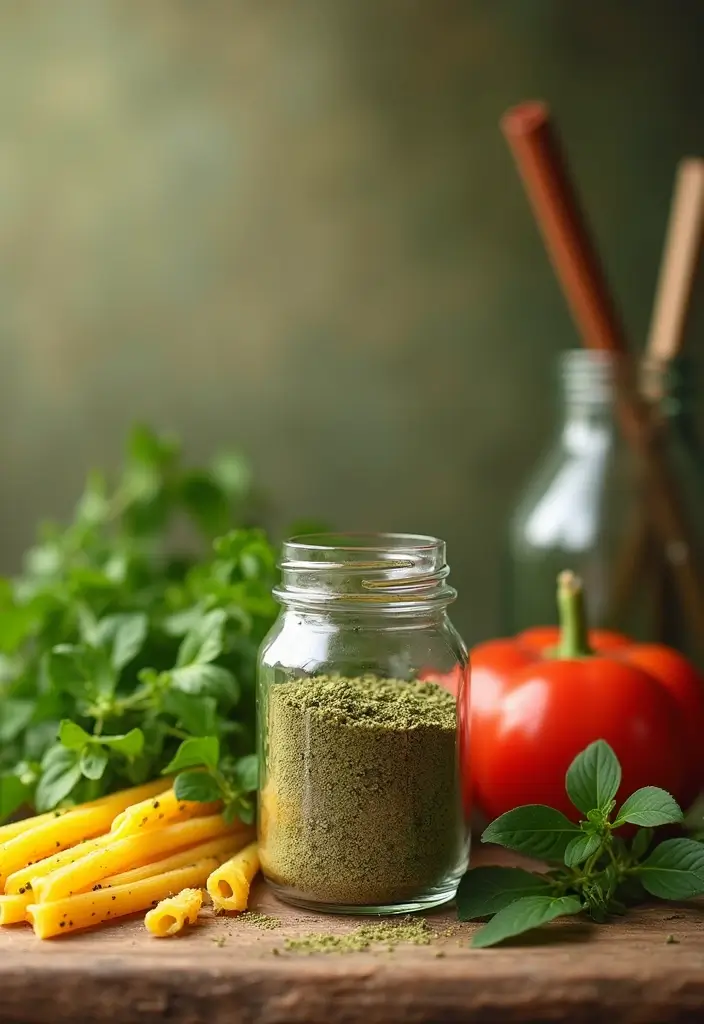 28 Homemade Chicken Bouillon Powder Recipes That Save Money - 8. Italian Herb Bouillon Powder