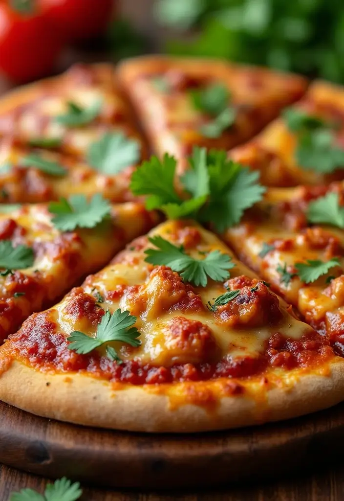 28 Keto Rotisserie Chicken Recipes That Are Fast & Flavorful - 13. BBQ Chicken Pizza