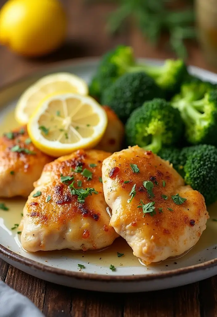 28 Keto Rotisserie Chicken Recipes That Are Fast & Flavorful - 2. Zesty Lemon Chicken Thighs