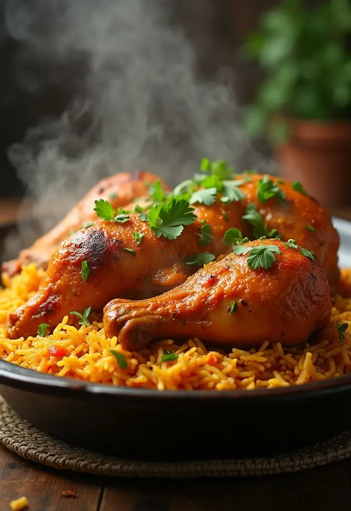 28 Keto Rotisserie Chicken Recipes That Are Fast & Flavorful - 26. Rotisserie Chicken Biryani