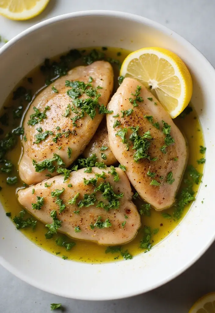 29 Best Chicken Marinade for the Grill Recipes Ever Made - 1. Classic Lemon Herb Marinade