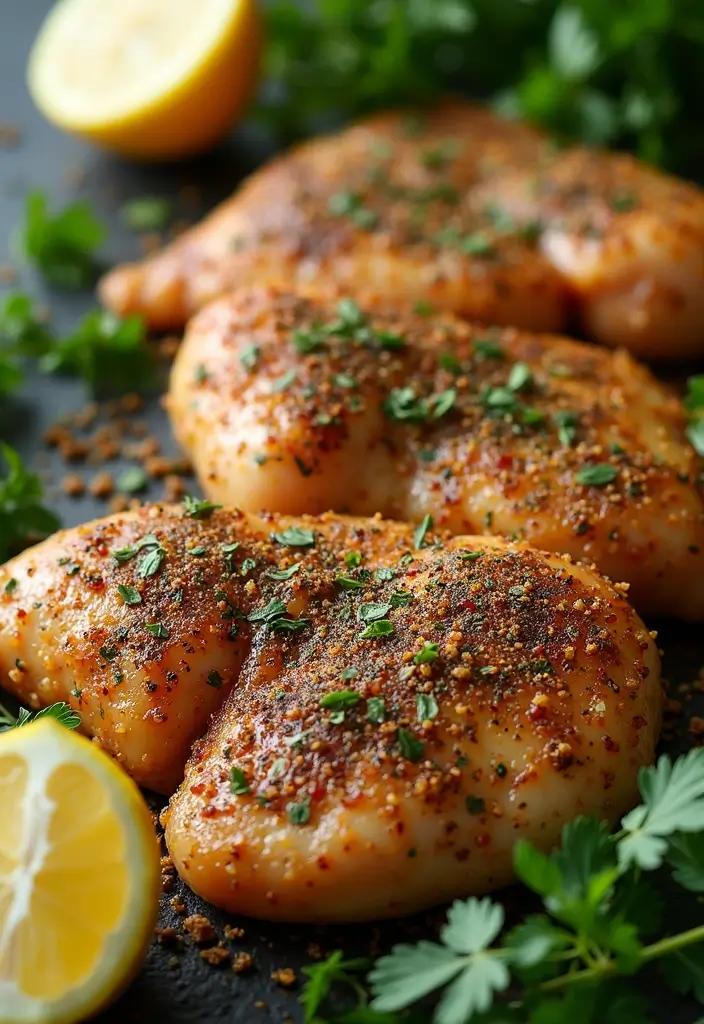 29 Best Chicken Marinade for the Grill Recipes Ever Made - 13. Greek Zaatar Marinade