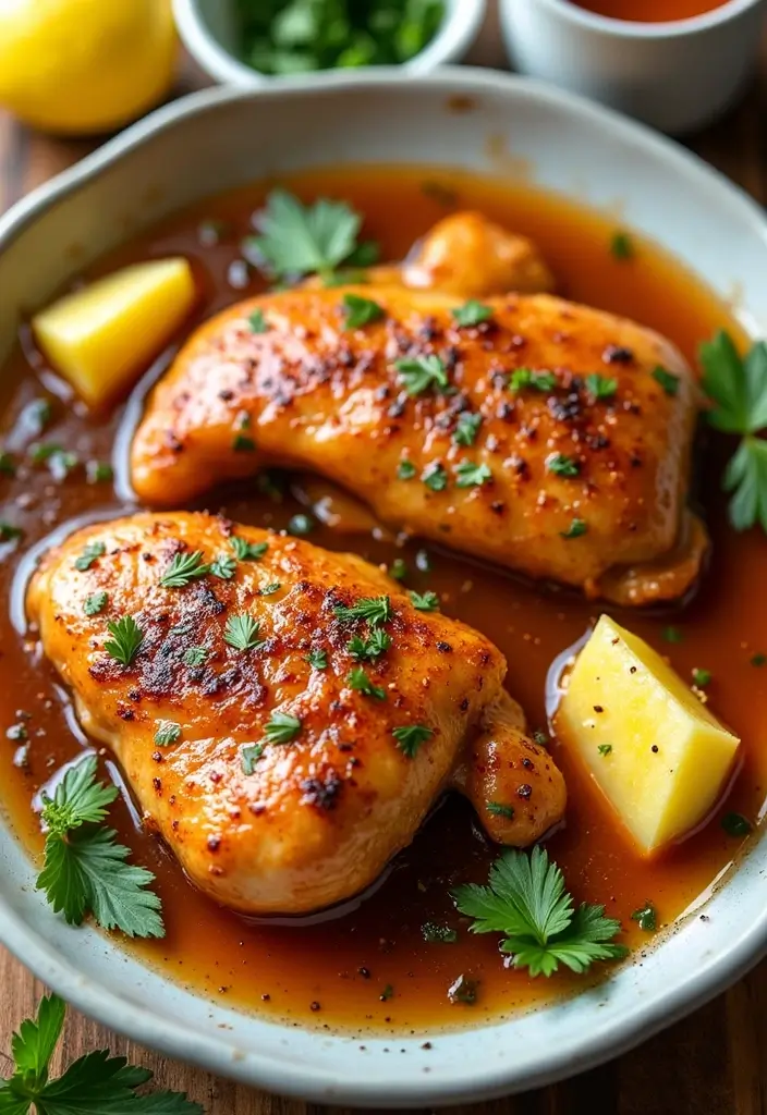 29 Best Chicken Marinade for the Grill Recipes Ever Made - 19. Sweet and Sour Marinade