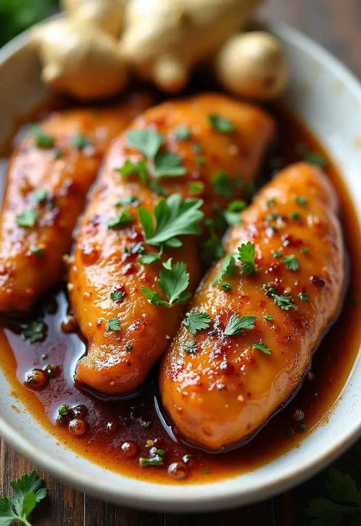 29 Best Chicken Marinade for the Grill Recipes Ever Made - 22. Ginger Soy Marinade