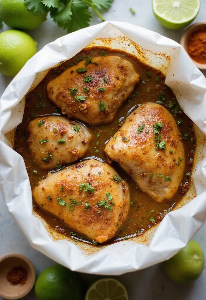 29 Best Chicken Marinade for the Grill Recipes Ever Made - 23. Cumin Lime Marinade