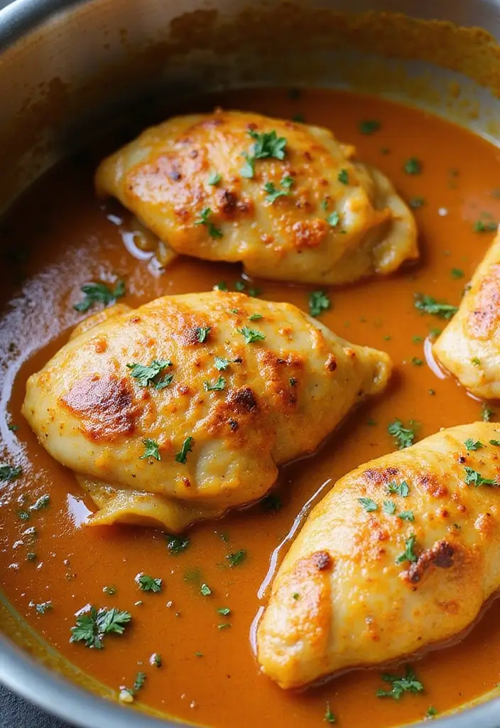 29 Best Chicken Marinade for the Grill Recipes Ever Made - 24. Curry Coconut Marinade